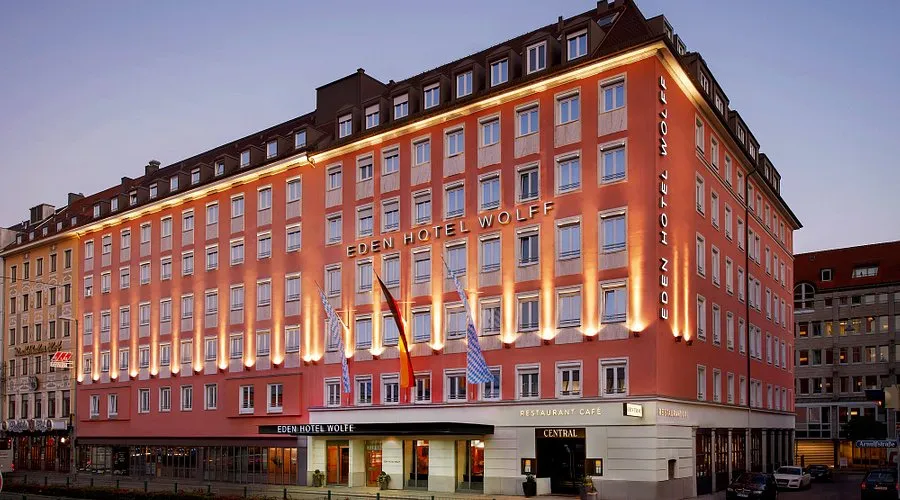 Eden Hotel Wolff